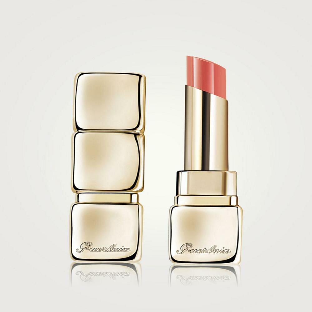 Guerlain, Lippenstift + Lipgloss, KK 21 Shine Bloom Lips 309 FRESH CORAL R1 (FRESH CORAL R1)