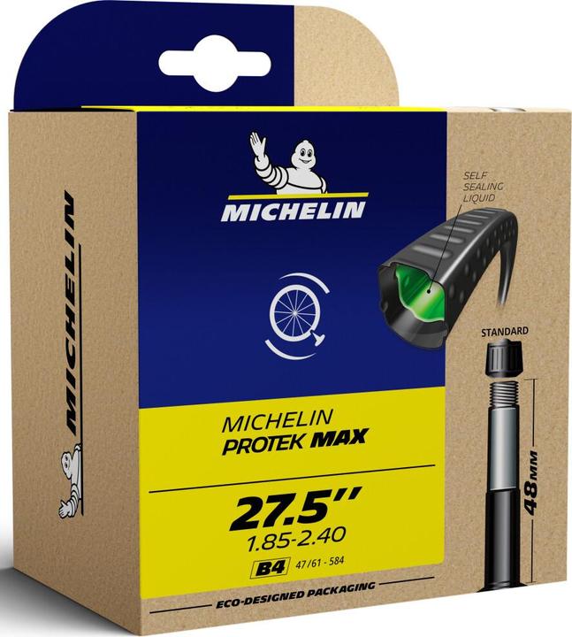 Michelin B4 Protek Max (Schrader (AV), 27.5", 48 mm)