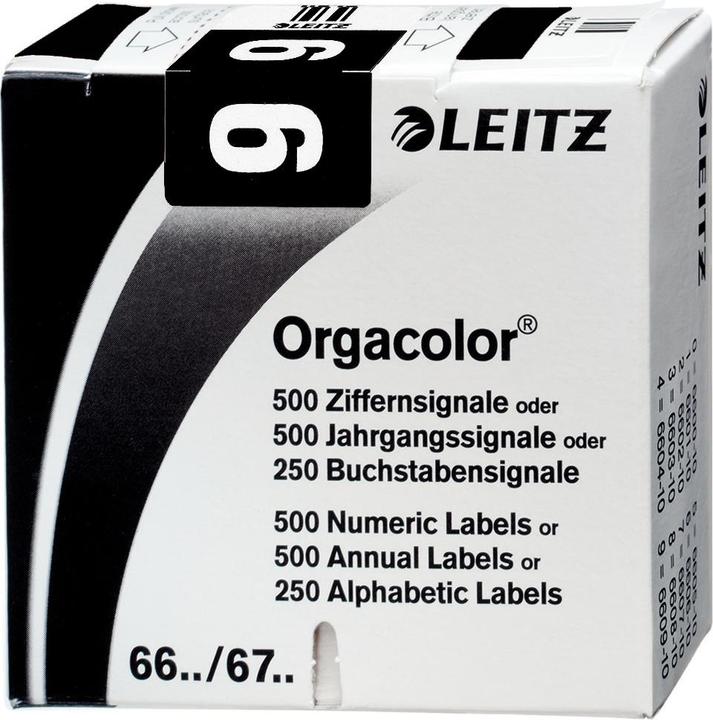 Produktbild Leitz Orgacolor Schwarz