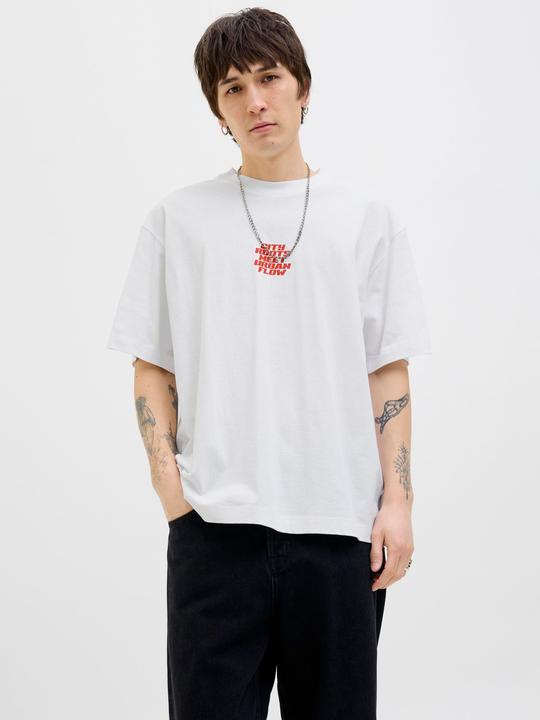Actual product image Jack & Jones Rückenprint Rundhalsausschnitt T-shirt T-shirt (L)