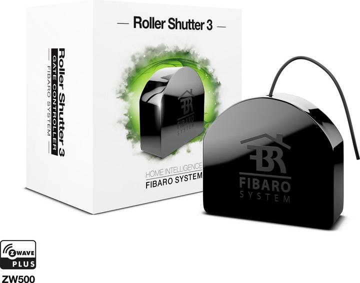 Immagine prodotto Fibaro Tapparella 3, Z-Wave plus, GEN5 (Attuatore dell'interruttore)