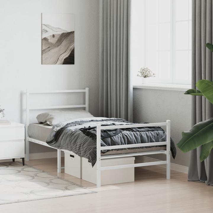 Image du produit vidaXL Bettgestell (90 x 190 cm)