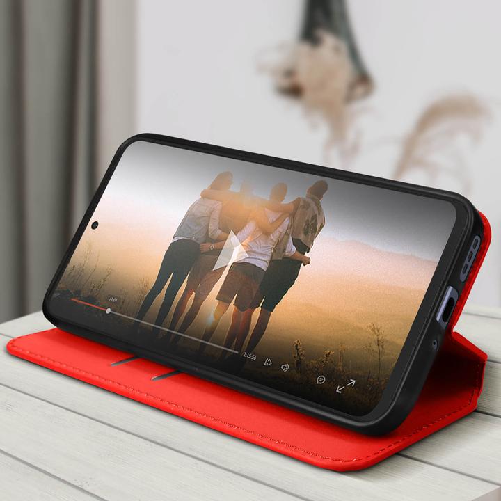 Actual product image Avizar Classic Edition Folding Case Series (Xiaomi Redmi Note 12 Pro 5G)