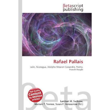 Rafael Pallais, Fachbücher