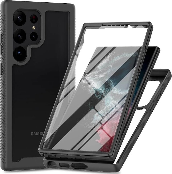 Produktbild Cover-Discount Galaxy S25 Ultra - Full Protection Schutzhülle (Samsung Galaxy S25 Ultra)