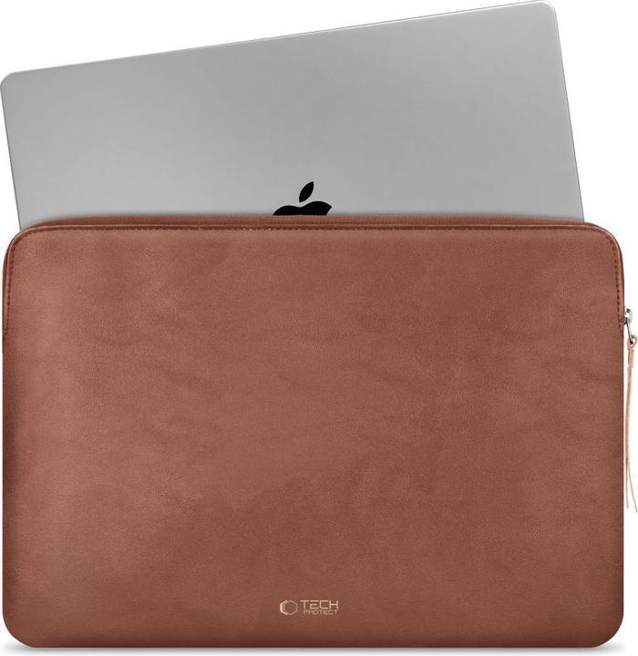 Immagine prodotto Tech-Protect Fleece Laptoptasche 13-14 - Braun (14")