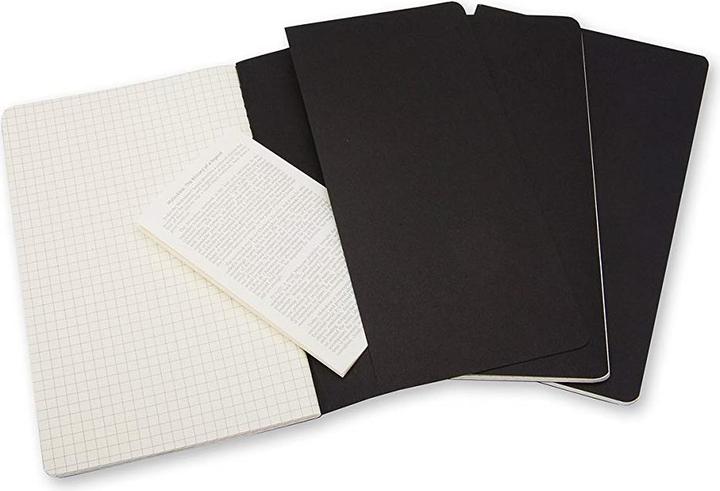 Produktbild Moleskine Cahier Pocket 3er-Set (A6, Kariert, Weicher Einband)