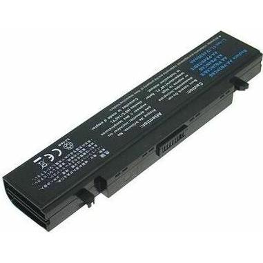 CoreParts Laptop Battery for Samsung (6 Zellen, 5200 mAh), Notebook Akku, Schwarz