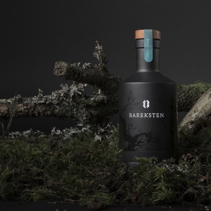 Image du produit Bareksten GIN botanique (1 x 70 cl)