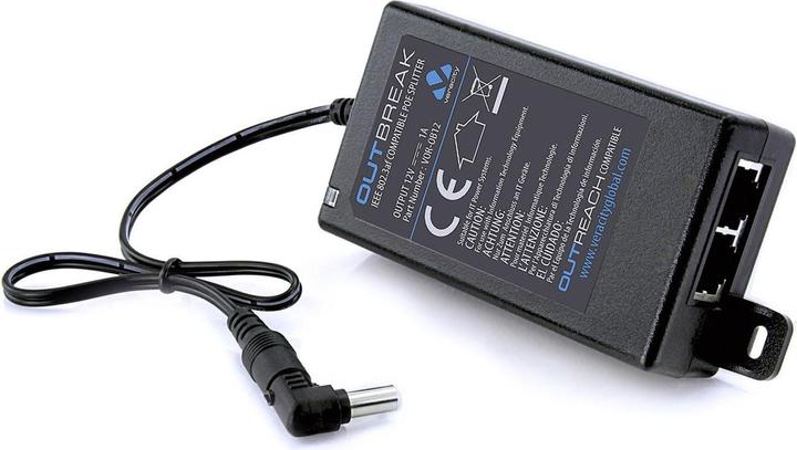 Actual product image Veracity OUTBREAK PoE splitter - PoE splitter (PoE Splitter)