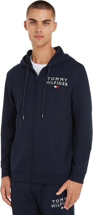Produktbild Tommy Hilfiger Sweatjacken dunkelblau (XL)