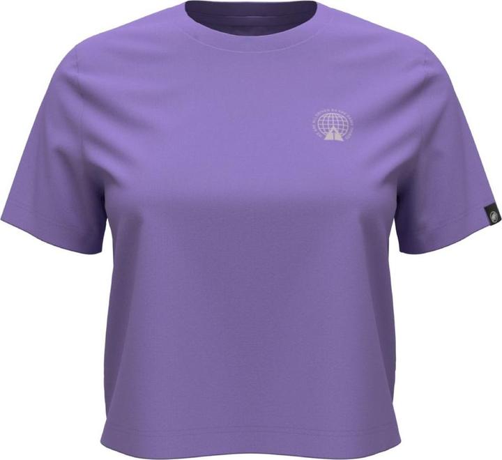 Actual product image Mammut Massone T-Shirt Cropped Women Emblems (XL)