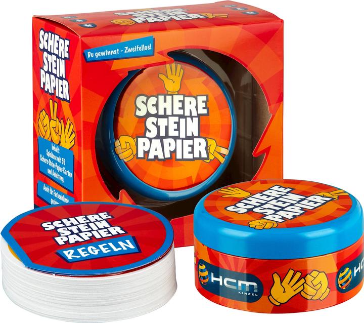 Produktbild HCM Kinzel Schere Stein Papier (Deutsch)
