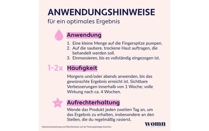 Energy Label womn Ingrown Hair (50 ml, 1 x, 95 g)