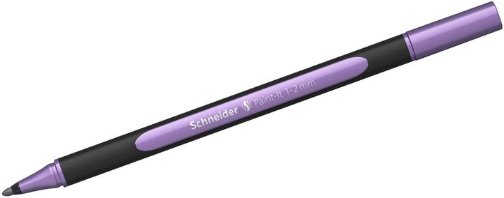 Produktbild Schneider Fineliner Metallicliner Paint-it Frosted Violet (frosted violet metallic, 1 x)