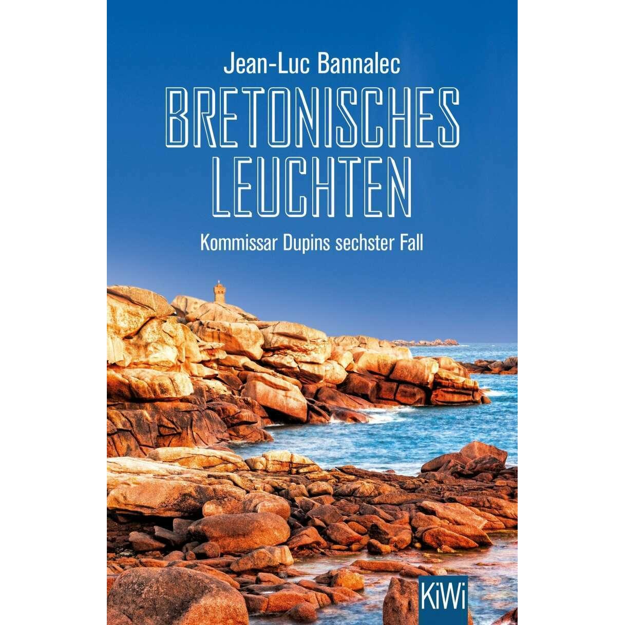 Bretonisches Leuchten, Belletristik von Jean-Luc Bannalec