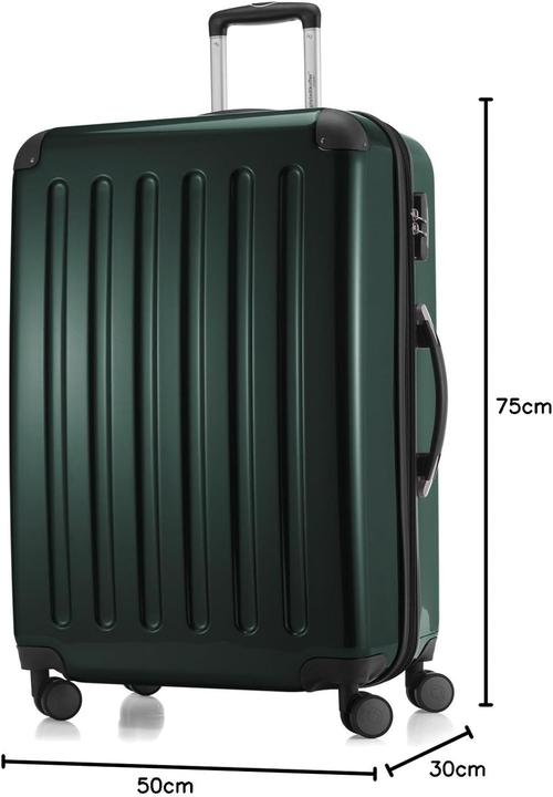 Produktbild Hauptstadtkoffer Alex - 3er Koffer-Set, Waldgrün (55 l)