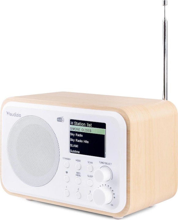 Image du produit Audizio Milan (DAB+ DAB, FM, Bluetooth)
