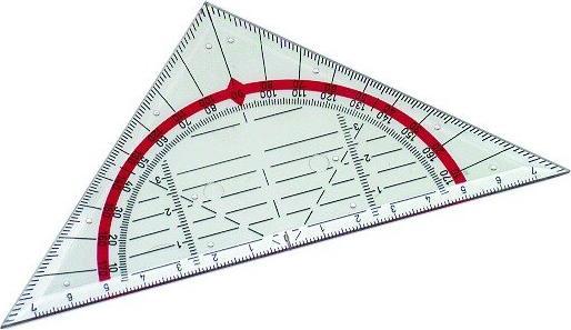 Immagine prodotto Set quadrato (16 cm, Materiale sintetico)