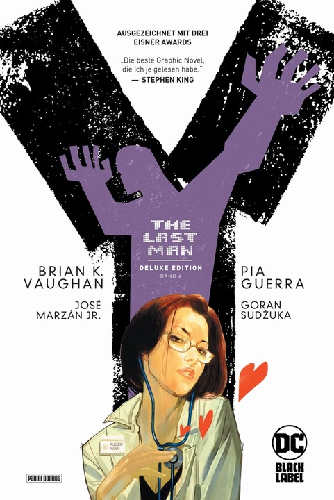 Immagine prodotto Panini Y: The Last Man (Deluxe Edition) (Tedesco, Brian K. Vaughan, Pia Guerra, Goran Sudzuka, 2022)
