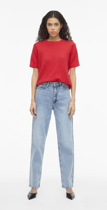 Immagine prodotto Vila VILOLLO Kurzärmeliges Strickoberteil (M)