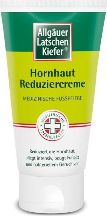 Produktbild Allgäuer Latschenkiefer Hornhaut Reduziercreme, 150 ml Creme (Hornhautentferner, 150 ml)