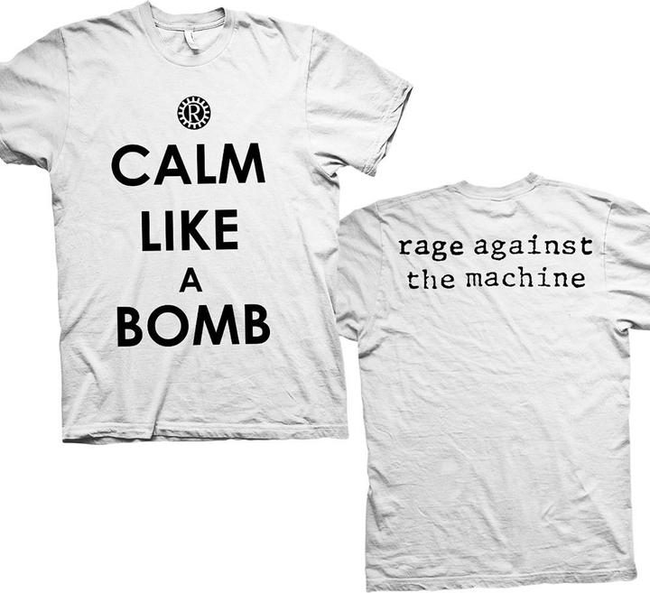 Produktbild Rage Against the Machine Calm Like A Bomb (M)