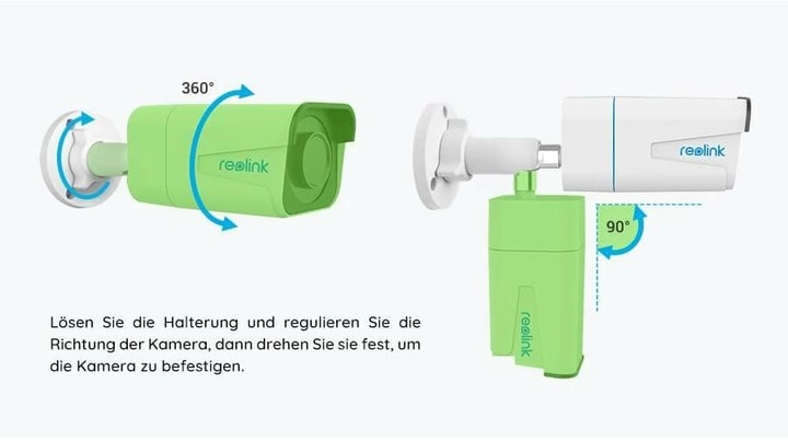 Actual product image Reolink RLC-810A-B (3840 x 2160 pixels)