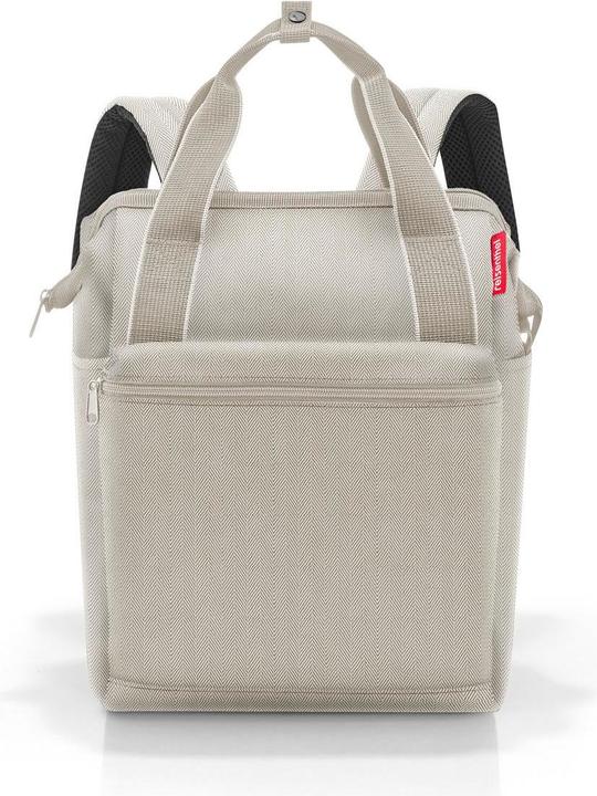 Produktbild reisenthel Rucksack Allrounder R Herringbone Sand (12 l)