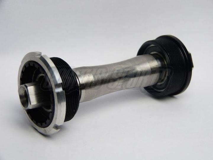 White Industries Stainless steel bottom bracket, square, 121x68mm