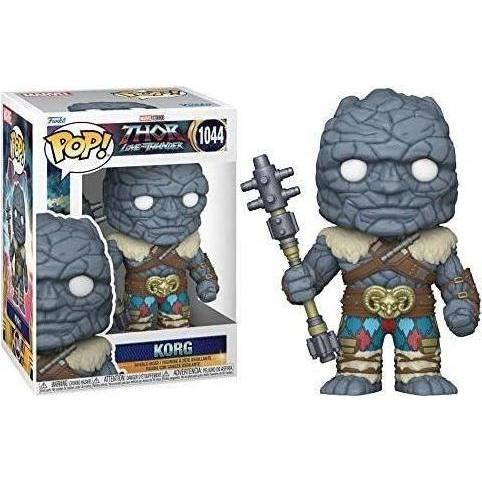 Thumbnail - Funko Pop! Marvel Thor Love and Thunder : Korg (1044)