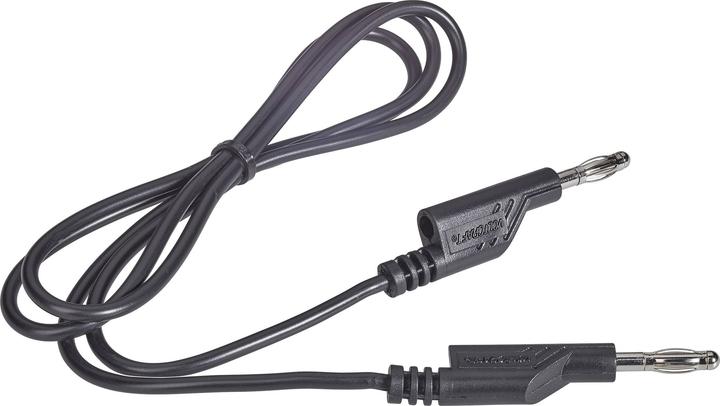 Voltcraft 4 mm PVC measuring cable 1 mm² 1 m