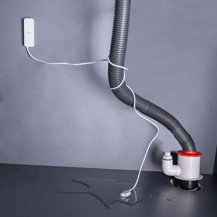 Produktbild Casativo WLAN-Wassermelder mit externem Sensor, App-Steuerung