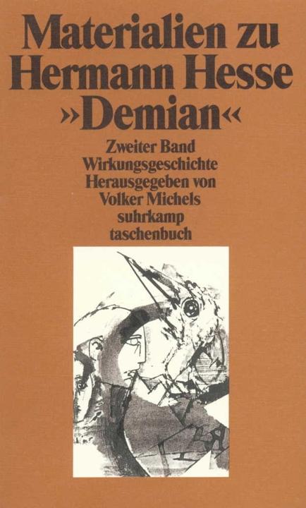 Produktbild Materialien zu Hermann Hesses »Demian« (Deutsch, 1997)