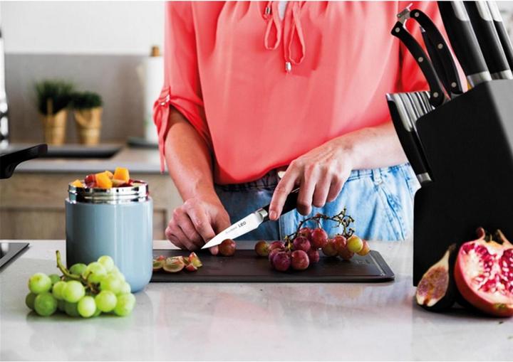 Actual product image BergHoff Paring knife Leo Graphite 9 cm, Black (9 cm)