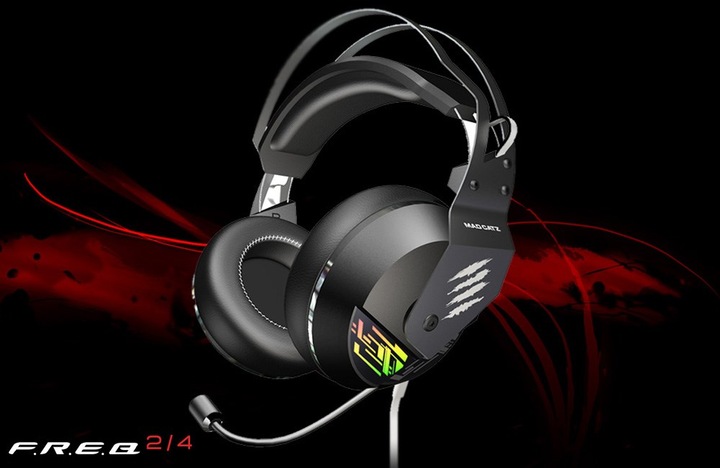 Produktbild MadCatz Headset F.R.E.Q. 2 Schwarz (Kabelgebunden)