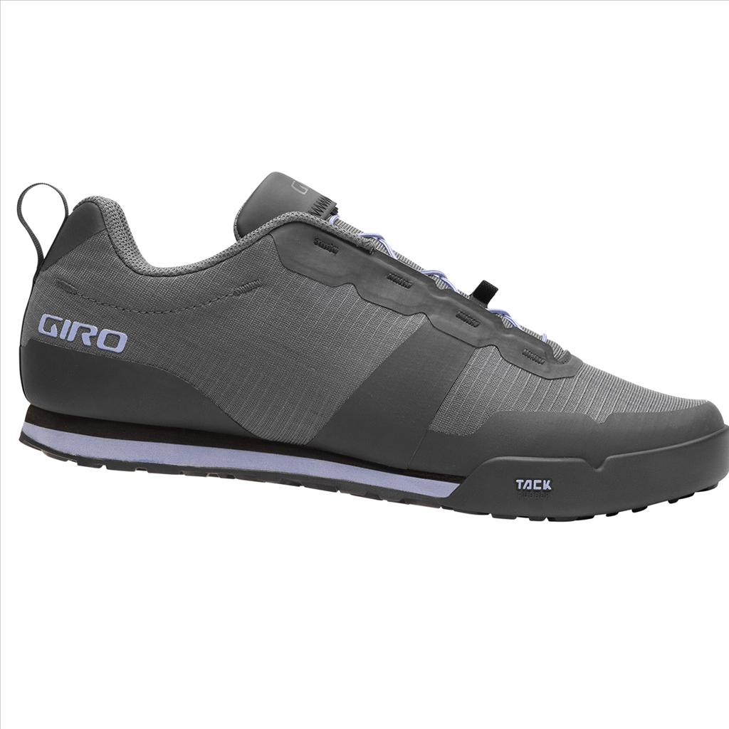 Giro, Damen, Veloschuhe, Tracker FL (37), Grau