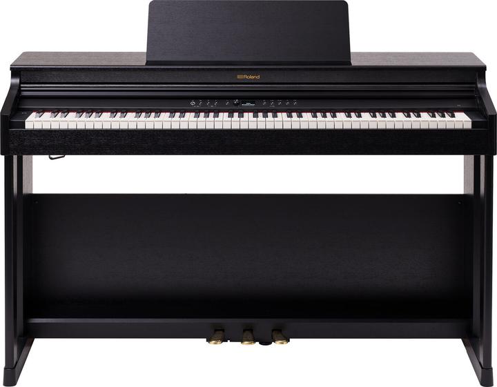 Image du produit Roland RP701-CB Contemporary Black piano numérique