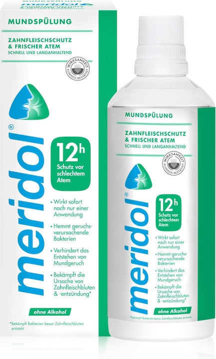 Immagine prodotto Meridol Collutorio dall'alito sicuro (400 ml, Collutorio)