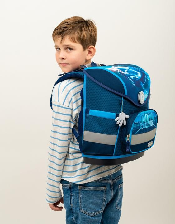 Image du produit Belmil COMPACT Schulrucksack-Set Racing Neon (19 l)