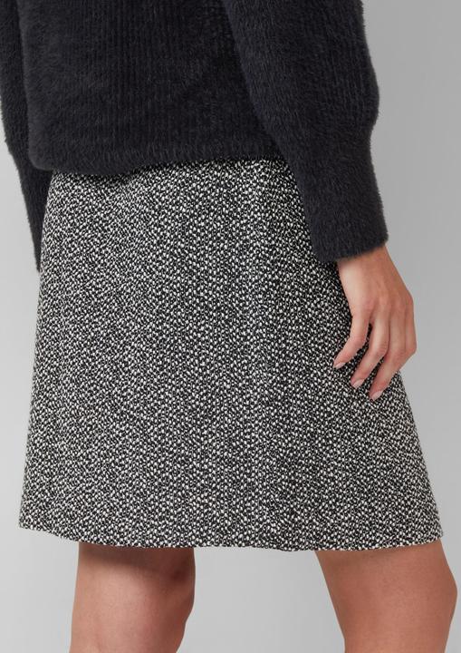 Produktbild s.Oliver Rock Kurzer Bouclé-Rock (32)