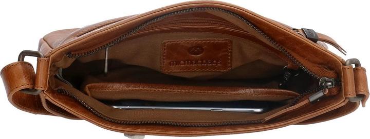 Immagine prodotto Hide & Stitches Porto Schoudertas - Bruin - 100% Leer