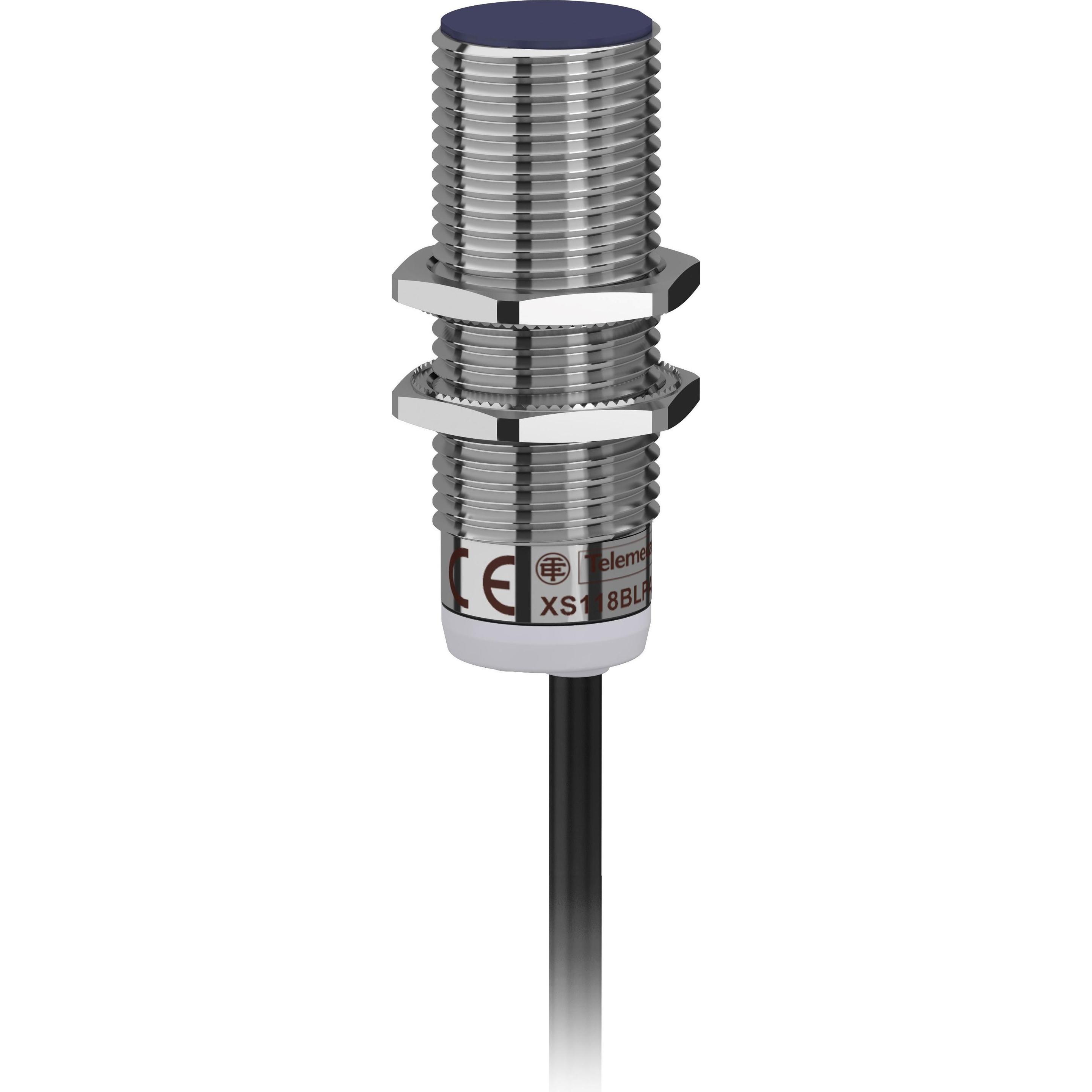 Schneider Electric induktiver Sensor zylindrischer XS118BHPBL2 (Sensor), Elektronikmodul
