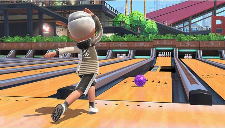 Actual product image Nintendo Switch - Switch Sports Set - ML