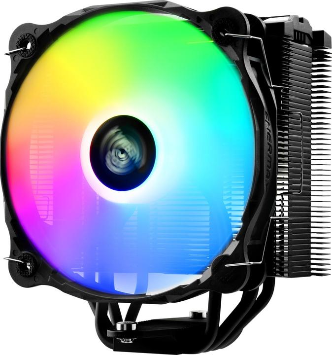 Actual product image Enermax CPU Cooler ETS-T40 BK ARGB (158 mm)