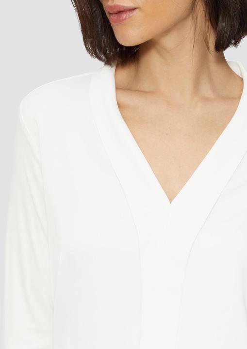 Immagine prodotto s.Oliver T-Shirt Satin-Blusenshirt mit Blende (48)