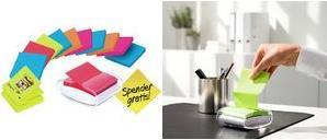 Produktbild Post-it Super Sticky Z-Notes Dispenser (76 x 76 mm)