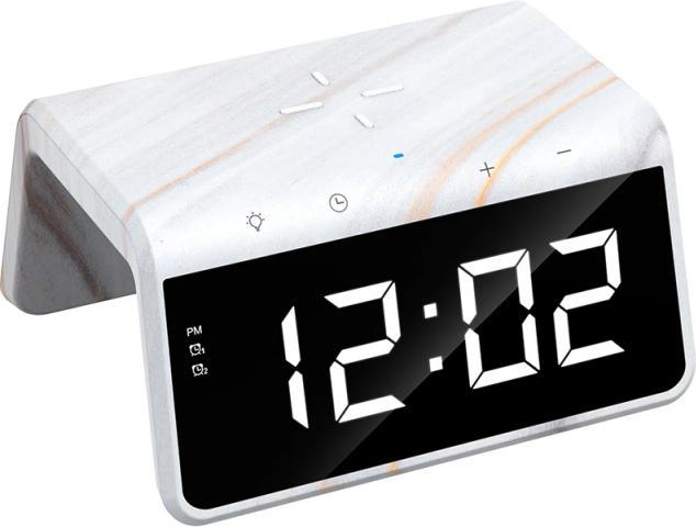 Actual product image Havit W320 - kabelloses Ladegerät 6in1 Marmor (15 W)