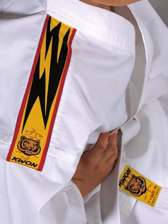 Actual product image Kwon kimono taekwondo child tiger (140)