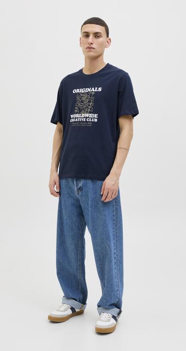 Actual product image Jack & Jones Gedruckt Rundhalsausschnitt T-shirt T-shirt (M)